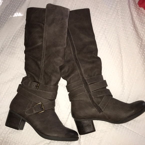 wide calf boots target